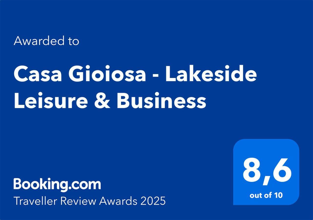 Casa Gioiosa - Lakeside Leisure & Business Omegna Extérieur photo